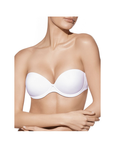 Montse Pedrosa | Sujetador Carlota Doble Push Up de Selene color Blanco
