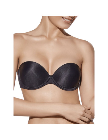Montse Pedrosa | Sujetador Carlota Doble Push Up de Selene color Negro