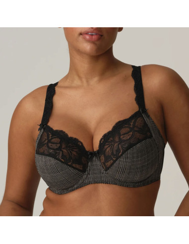Montse Pedrosa | Sujetador Madison 0162120-0162121 Black Taylor de PrimaDonna