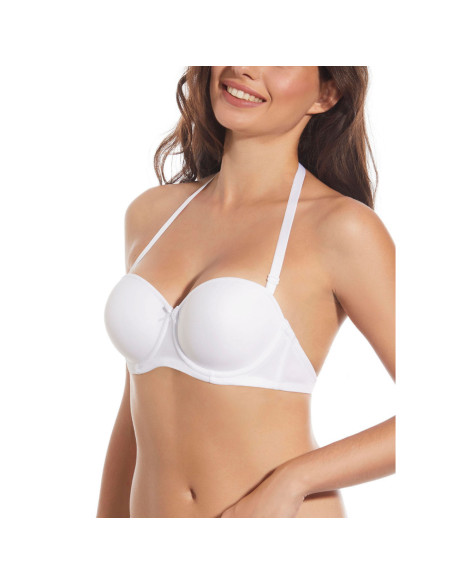 Montse Pedrosa | Sujetador Irene de Selene color Blanco