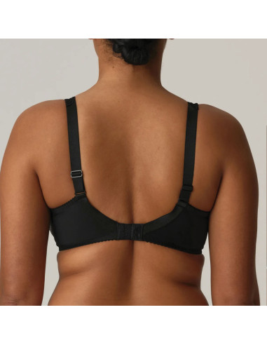 Montse Pedrosa | Sujetador Madison 0162120-0162121 Black Taylor de PrimaDonna