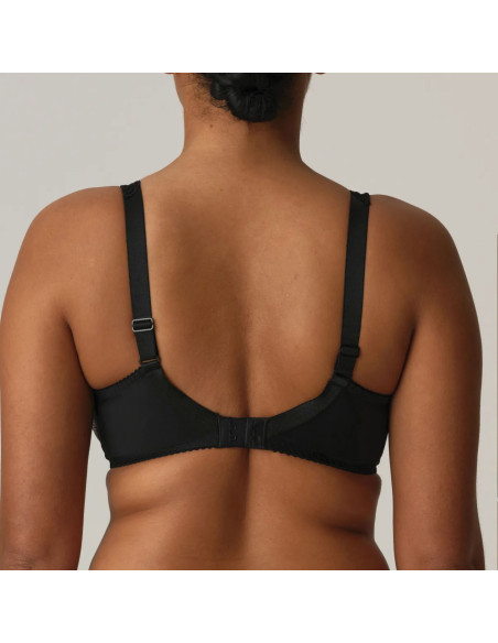 Montse Pedrosa | Sujetador Madison 0162120-0162121 Black Taylor de PrimaDonna