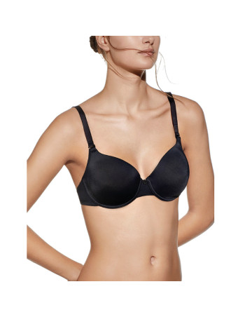 Montse Pedrosa | Sujetador Rosa de Selene color Negro