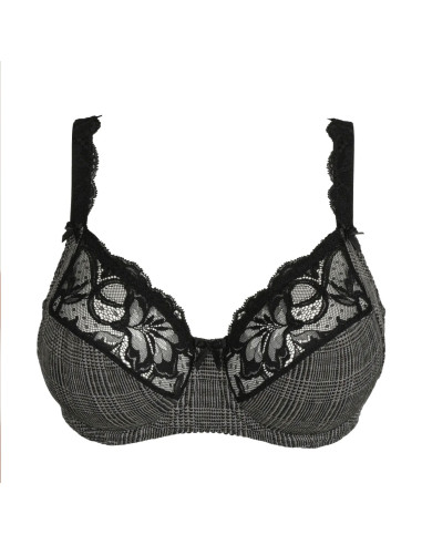 Montse Pedrosa | Sujetador Madison 0162120-0162121 Black Taylor de PrimaDonna