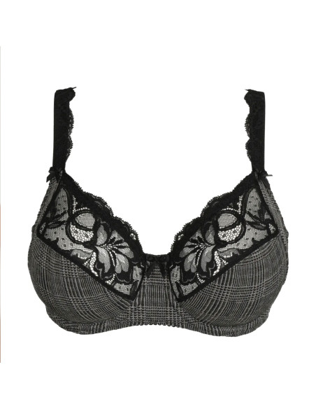 Montse Pedrosa | Sujetador Madison 0162120-0162121 Black Taylor de PrimaDonna