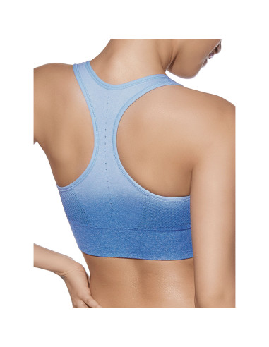 Montse Pedrosa | Sujetador Deportivo Diana de Selene color Azul