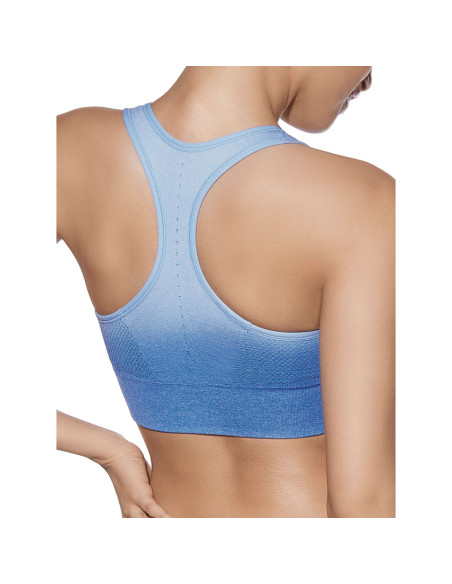 Montse Pedrosa | Sujetador Deportivo Diana de Selene color Azul