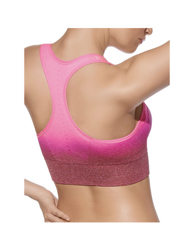 Montse Pedrosa | Sujetador Deportivo Diana de Selene color Fucsia
