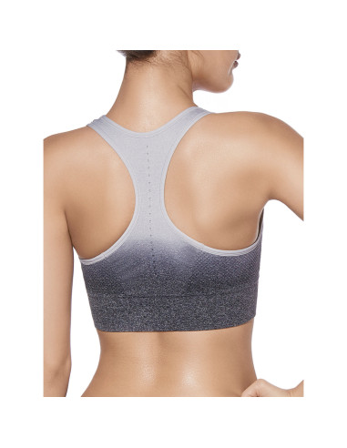 Montse Pedrosa | Sujetador Deportivo Diana de Selene color Gris