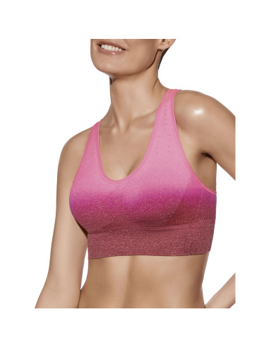 Montse Pedrosa | Sujetador Deportivo Diana de Selene color Fucsia