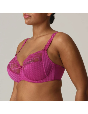 Montse Pedrosa | Sujetador Madison 0162120 Fuchsia Fiesta de PrimaDonna 2