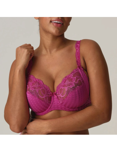 Montse Pedrosa | Sujetador Madison 0162120 Fuchsia Fiesta de PrimaDonna