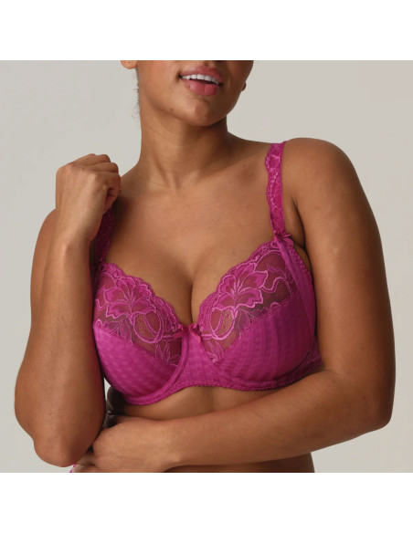 Montse Pedrosa | Sujetador Madison 0162120 Fuchsia Fiesta de PrimaDonna
