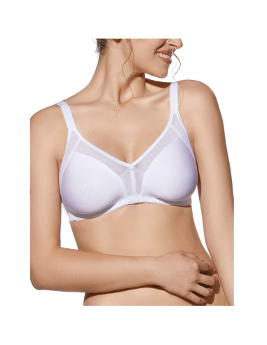 Montse Pedrosa | Sujetador Estela Sin Aros de Selene color Blanco
