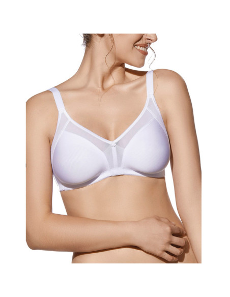 Montse Pedrosa | Sujetador Estela Sin Aros de Selene color Blanco