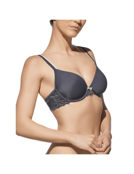 Montse Pedrosa | Sujetador Flavia de Selene color Gris