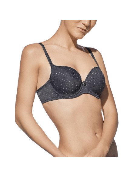 Montse Pedrosa | Sujetador Francesca de Selene color Gris