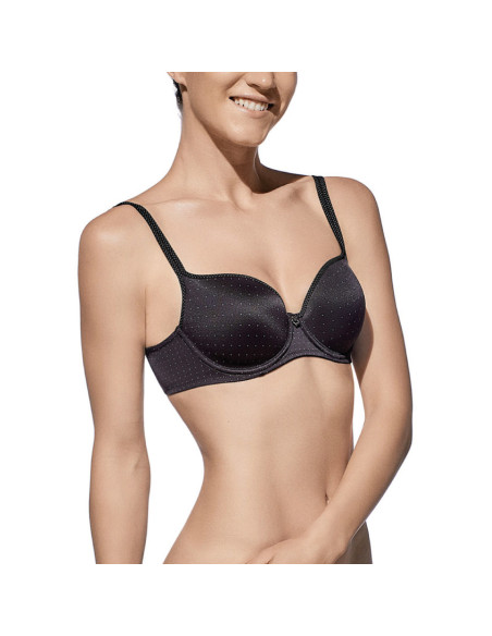 Montse Pedrosa | Sujetador Francesca de Selene color Negro