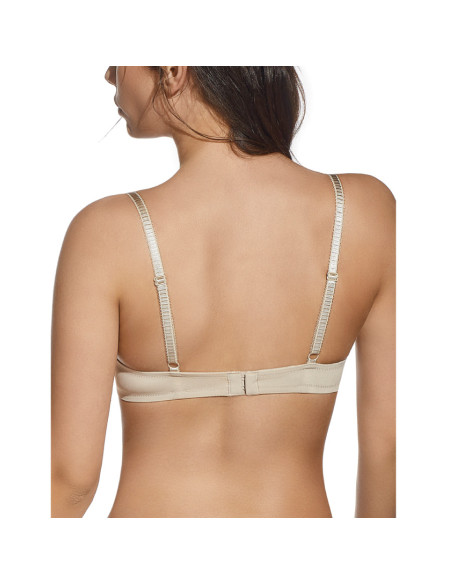 Montse Pedrosa | Sujetador Grazia de Selene color Tierra