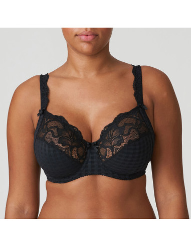 Montse Pedrosa | Sujetador Madison 0162120 Negro de PrimaDonna