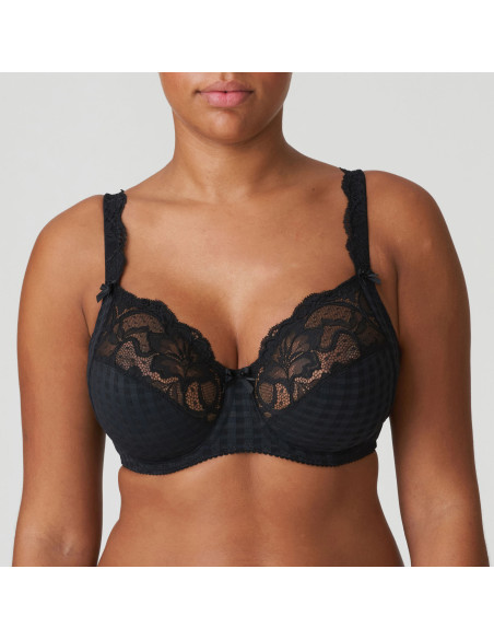 Montse Pedrosa | Sujetador Madison 0162120 Negro de PrimaDonna