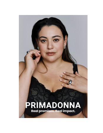 Montse Pedrosa | Sujetador Madison 0162120 Negro de PrimaDonna