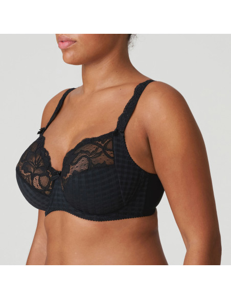 Montse Pedrosa | Sujetador Madison 0162120 Negro de PrimaDonna