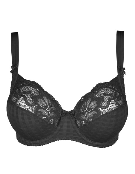 Montse Pedrosa | Sujetador Madison 0162120 Negro de PrimaDonna