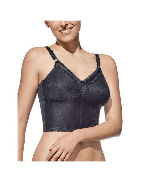 Montse Pedrosa | Sujetador Elena Sin Aros de Selene color Negro