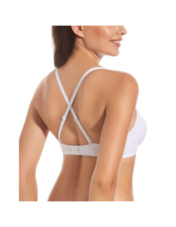 Montse Pedrosa | Sujetador Leire de Selene color Blanco 2