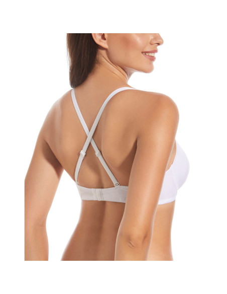 Montse Pedrosa | Sujetador Leire de Selene color Blanco