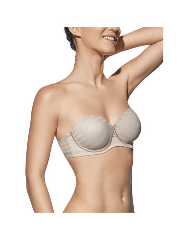Montse Pedrosa | Sujetador Livia de Selene color Tierra