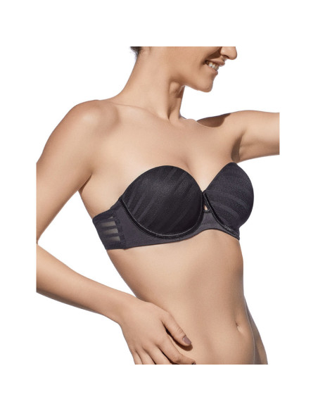 Montse Pedrosa | Sujetador Livia de Selene color Negro