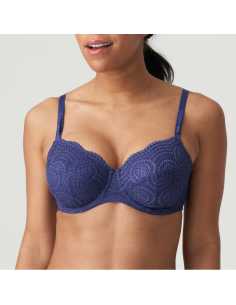 Montse Pedrosa | Sujetador Petit Paris 0142140 de PrimaDonna Twist color French Indigo