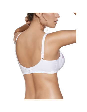 Montse Pedrosa | Sujetador Lourdes de Selene color Blanco 2