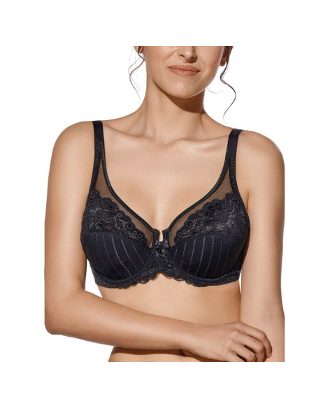 Montse Pedrosa | Sujetador Mariluz de Selene color Negro