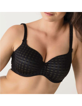 Montse Pedrosa | Sujetador Madison 0262120 Negro de PrimaDonna