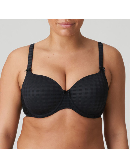 Montse Pedrosa | Sujetador Madison 0262120 Negro de PrimaDonna