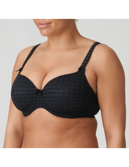 Montse Pedrosa | Sujetador Madison 0262120 Negro de PrimaDonna