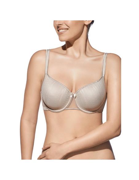 Montse Pedrosa | Sujetador Nicole de Selene color Tierra