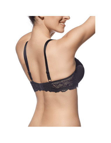 Montse Pedrosa | Sujetador Push Up Noelia de Selene color Negro