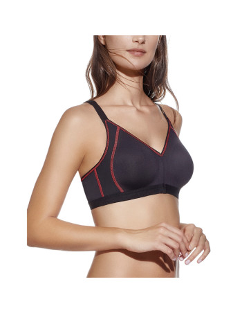 Montse Pedrosa | Sujetador Nora Sin Aros de Selene color Negro
