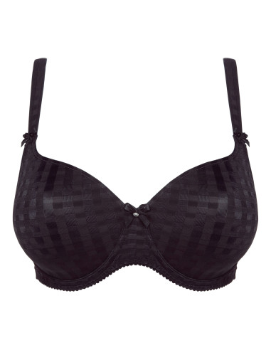 Montse Pedrosa | Sujetador Madison 0262120 Negro de PrimaDonna