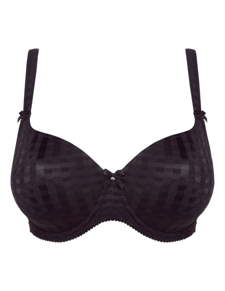 Montse Pedrosa | Sujetador Madison 0262120 Negro de PrimaDonna