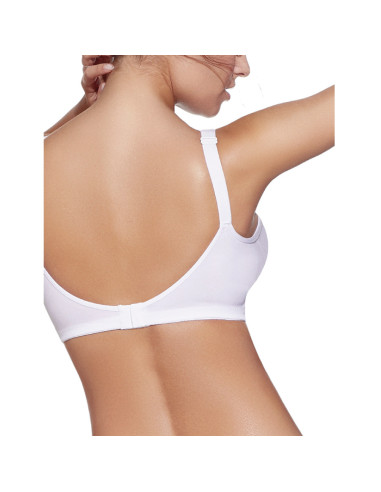 Montse Pedrosa | Sujetador Perla Sin Aros de Selene color Blanco