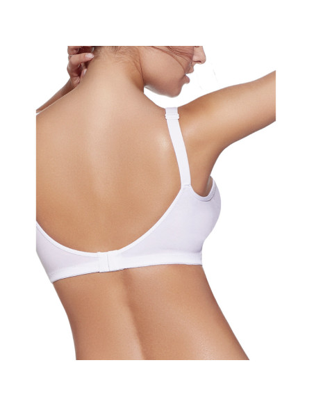 Montse Pedrosa | Sujetador Perla Sin Aros de Selene color Blanco