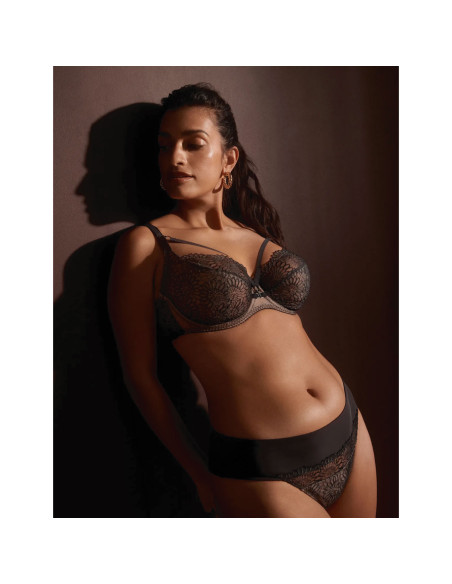 Montse Pedrosa | Sujetador Sophora 0163180 Negro de PrimaDonna
