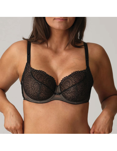 Montse Pedrosa | Sujetador Sophora 0163180 Negro de PrimaDonna