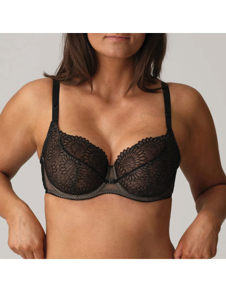 Montse Pedrosa | Sujetador Sophora 0163180 Negro de PrimaDonna