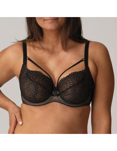 Montse Pedrosa | Sujetador Sophora 0163180 Negro de PrimaDonna